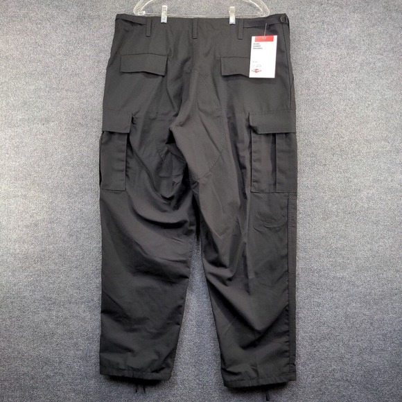 Tru-Spec Men's Cargo Ripstop Tactical Pants Black XL Flat Front W/Tags - Picture 5 of 12